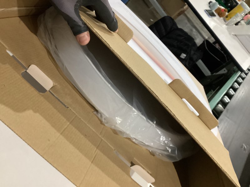 Condition photo showing Good Condition for aqara led ceiling light t1m,matter over bridge,requires zigbee 3.0 hub,rgb+ic with gradient effects and 16 million colors,40w 3450lm,2700-6500k tunable white,supports homekit,alexa and ifttt