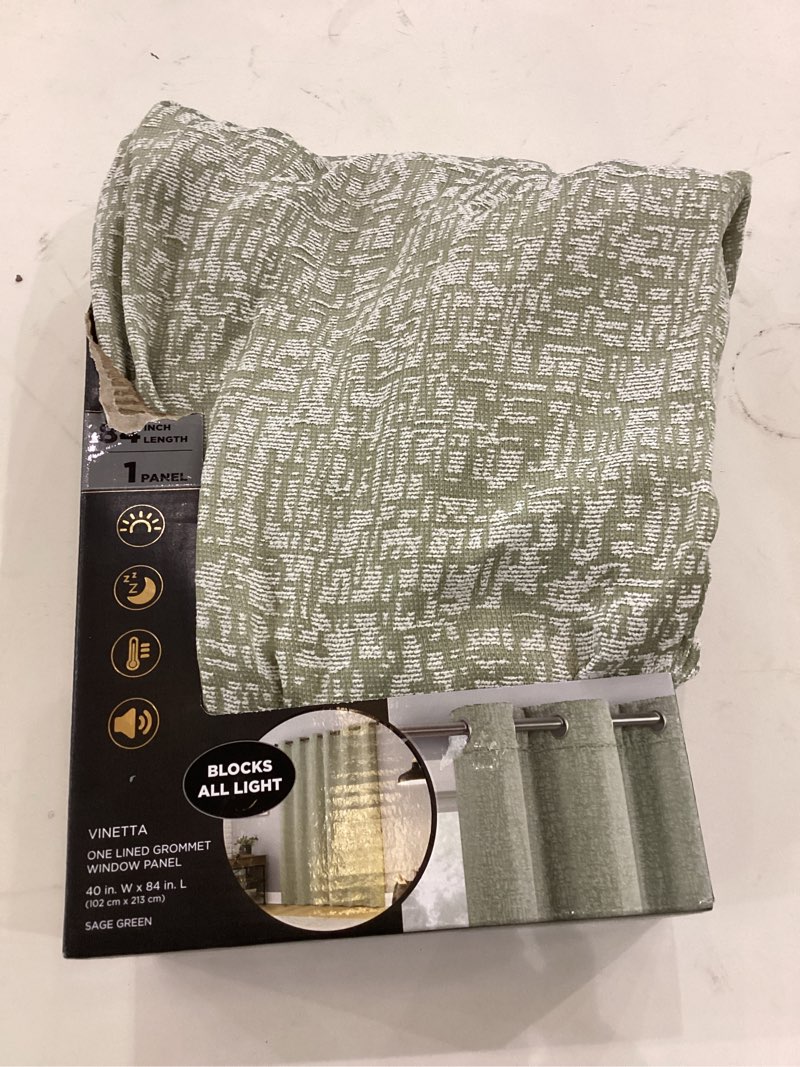 Panel Curtain 84 inch