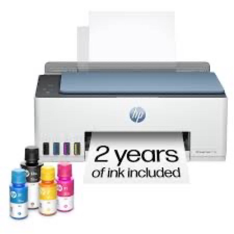 HP Smart Tank 5102 Wireless All-in-One Ink Tank Printer with 2 Years of Ink