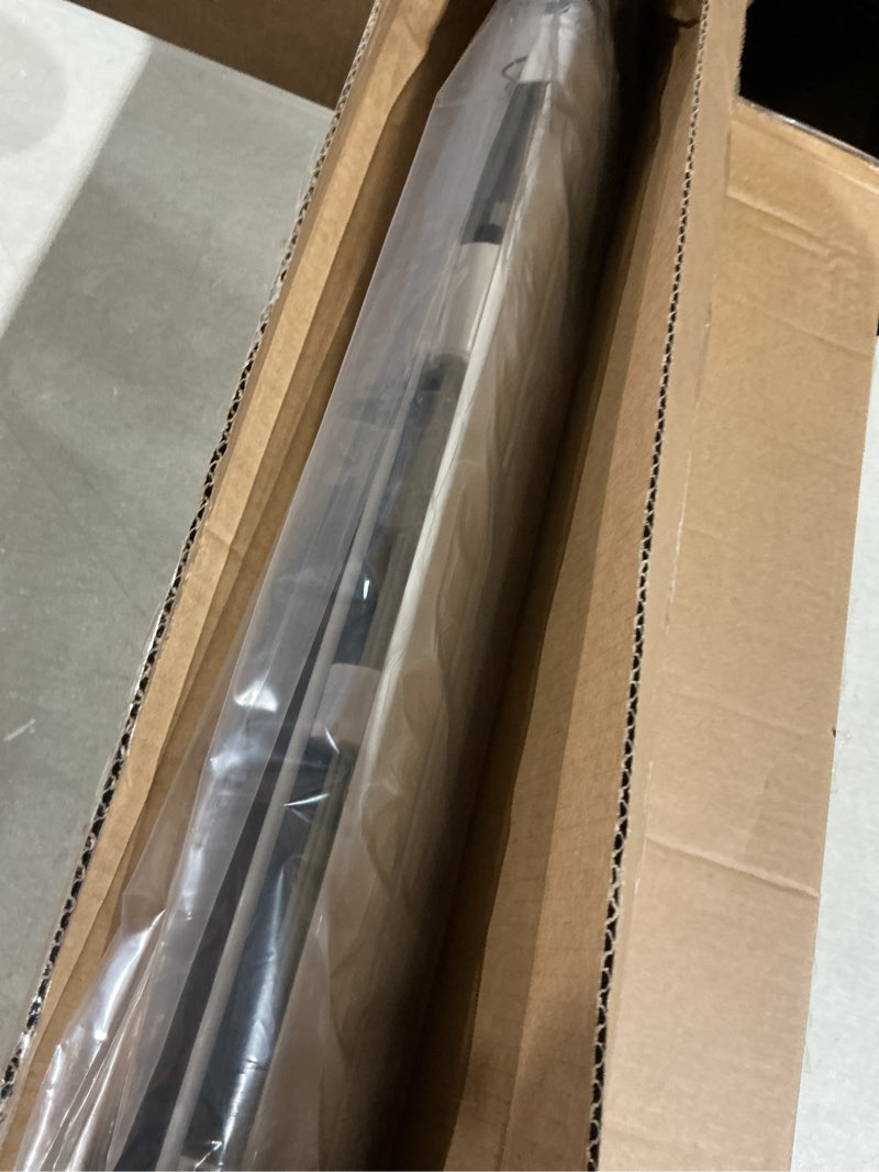 Condition photo showing Good Condition for LazBlinds No Tools No Drill Cordless Cellular Shades, Top Down Bottom Up (TDBU) Honeycomb Shades for Home, Light Filtering Thermal Insulation Blinds for Windows, 36" W x 48" H, White Light Filtering - White 36" W x 48" H