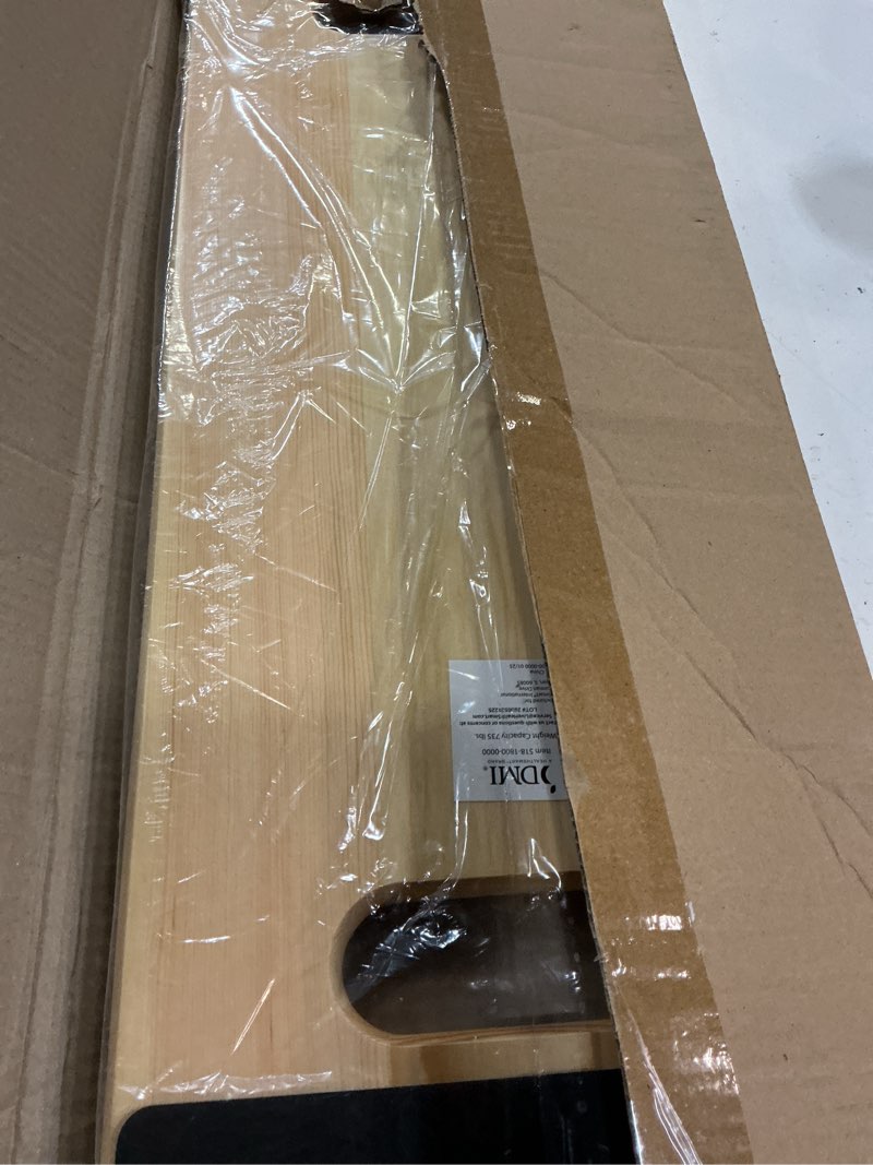 Condition photo showing New/Like New for dmi transfer board and slide board made of heavy-duty wood for patient  senior and handicap move assist and slide transfers  fsa and hsa eligible  holds up to 735 pounds  2 cut out handle  32 x 10 x 1
