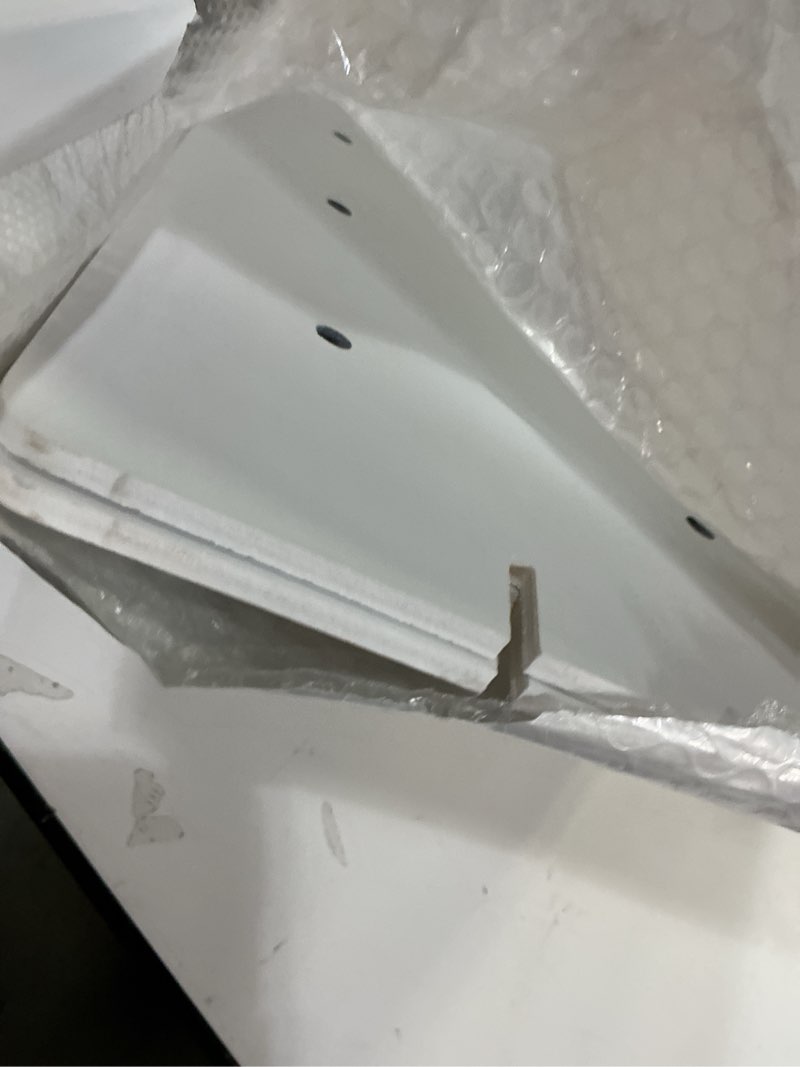 Condition photo showing Good Condition for Wooden Donut Wall Display Stand, 2PCS Holder for 40 Doughnuts, Board for Grow Up Party, Birthday, Wedding, Baby Shower, Party Decorations (White) White 2 Pcs 19.3x21.6 inch