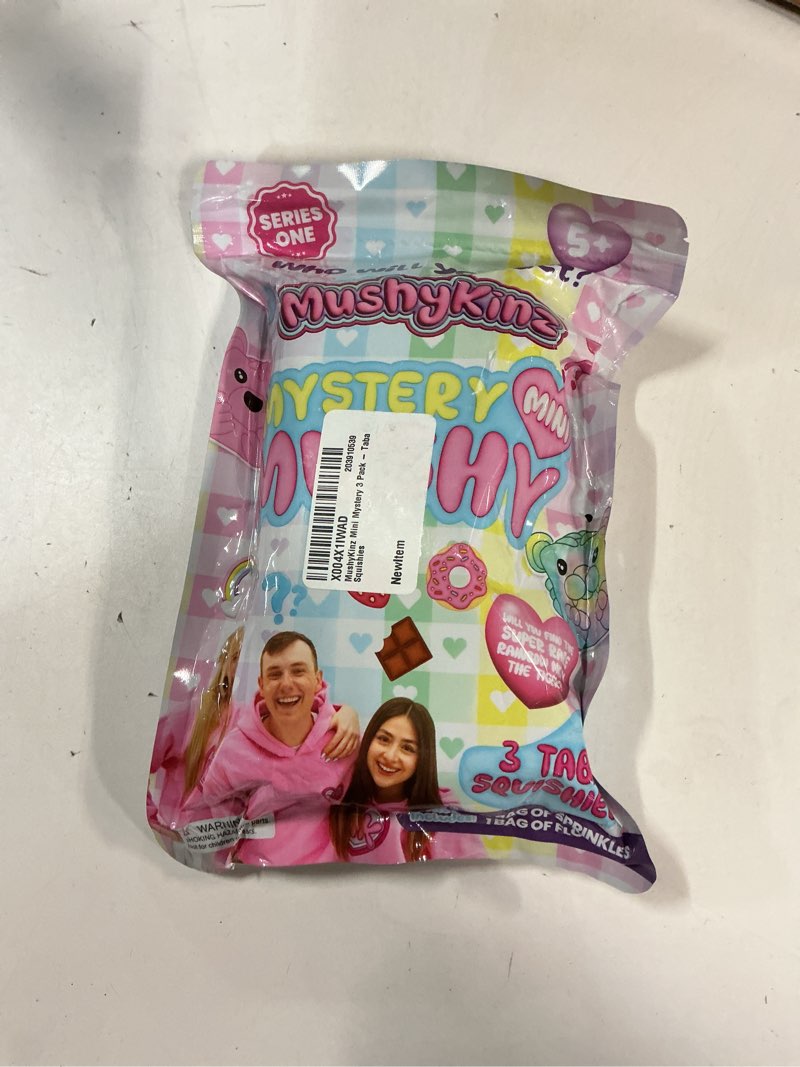 Condition photo showing New/Like New for Taba Squishy Mystery Mini Mushy Series 1 Single Pack [1 RANDOM