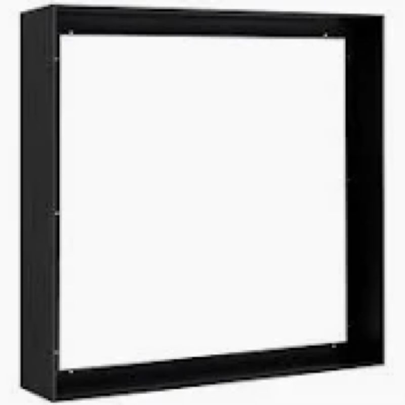 FOLKOR Floating Frame for 24x30 Canvas Paintings, DIY Metal Canvas Frame with 1.5" Deep for Canvas W
