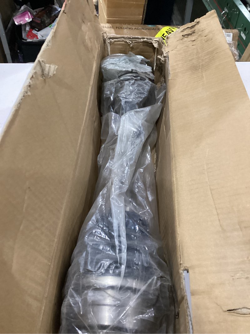 Condition photo showing As Is for a-premium cv axle shaft assembly compatible