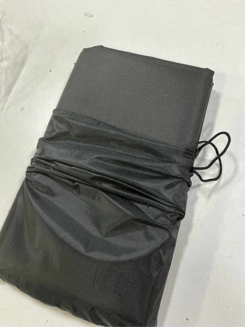 Condition photo showing Good Condition for ubeesize large 65 x 48 inches under grill mat for outdoor grill,double-sided fireproof grill pad for fire pit,indoor fireplace mat fire pit mat,oil-proof waterproof bbq protector for decks and patios 65"x48" fireproof coating