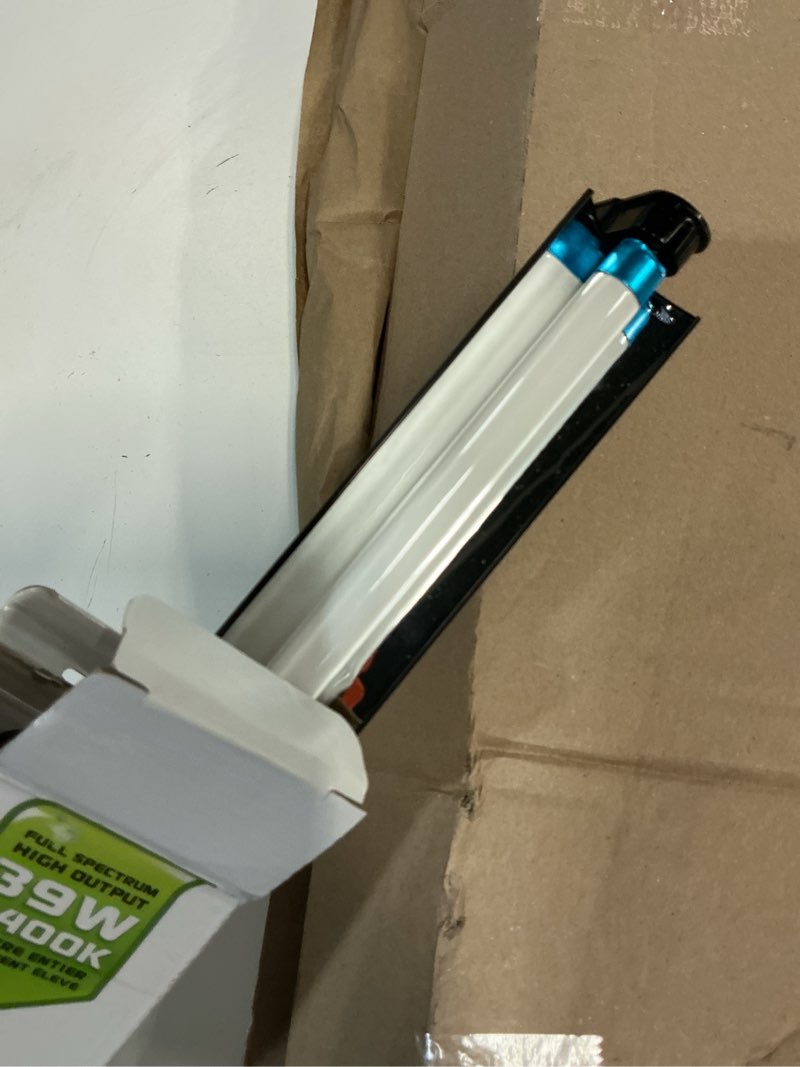 Condition photo showing Good Condition for SunBlaster SL0900303 39 Watt 6400K 3' 120V Hydroponic Grow Light Lamp Ballast Fixture with NanoTech T5HO Reflector for Indoor Home Gardens and Plants