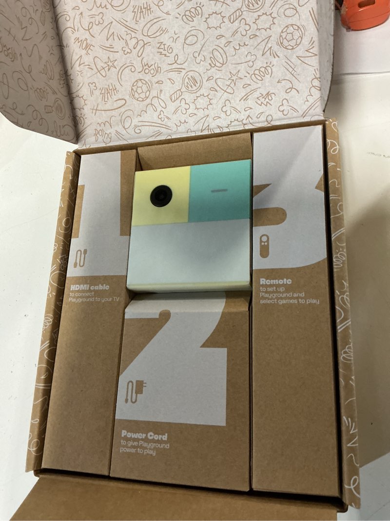 Condition photo showing Good Condition for Nex Playground - The Active Play System for Kids & Families Where Indoor Physical Activity Meets Interactive Family Fun and is Great for Gaming Nights, Parties and Playdates Console Only Console Only