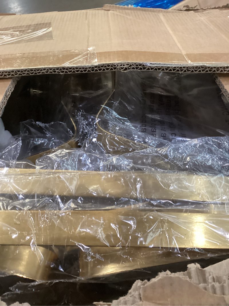 Condition photo showing As Is for Chafing Dishes for Buffet 6 Pack, 9QT [Elegant Gold and Silver Colors] Stainless Steel Chafing Dish Buffet Set [Sturdy and High Grade] Chafers and Buffet Warmers Sets for Any Party with Complete Set 6 Pack Gold