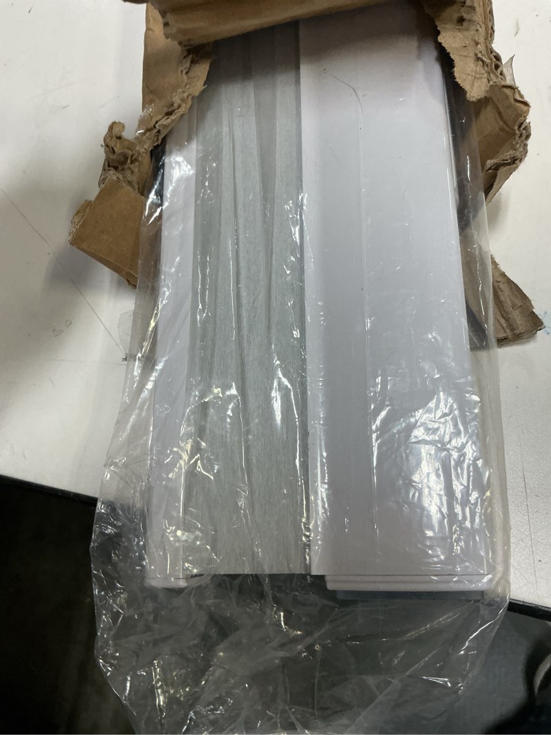 Condition photo showing Good Condition for tonature no drill cellular shades for indoor windows, thermal insulating & noise reducing honeycomb blinds, free stop cordless blackout shades, white, 34 1/2" w x 64" h 34 1/2"w x 64"h white(blackout)