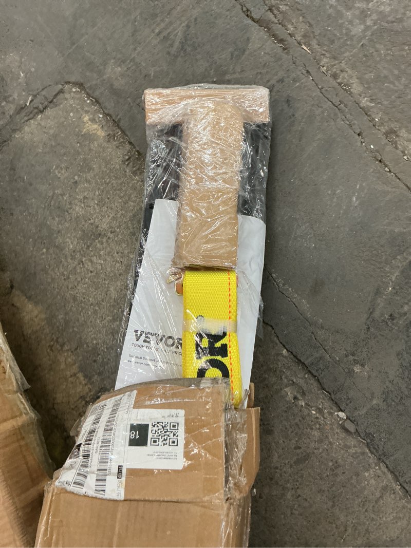 Condition photo showing Good Condition for VEVOR 5ft E Track Tie-Down Rail Kit, 18PCS 5' E-Tracks Set Includes 4 Steel Rails & 8 O-Ring Anchors & 4 Tie-Offs with D-Ring & 2 Ratchet Straps, Securing Accessories for Cargo Motorcycles, 2000 lbs