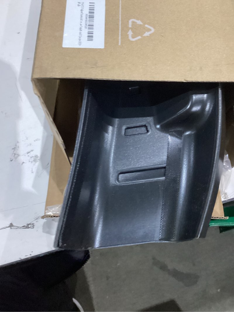 Condition photo showing Good Condition for tparts tailgate threshold cover for tesla model y juniper 2026 2025 anti-scratch trunk bumper guard door sill protector tpe trunk sill guard model y interior accessories (premium/performance) model y juniper (2025-2026)