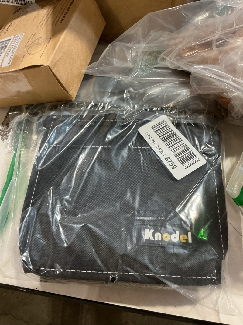 Condition photo showing New/Like New for k knodel 2 gallon black leak-proof waterproof car trash can with lid black medium