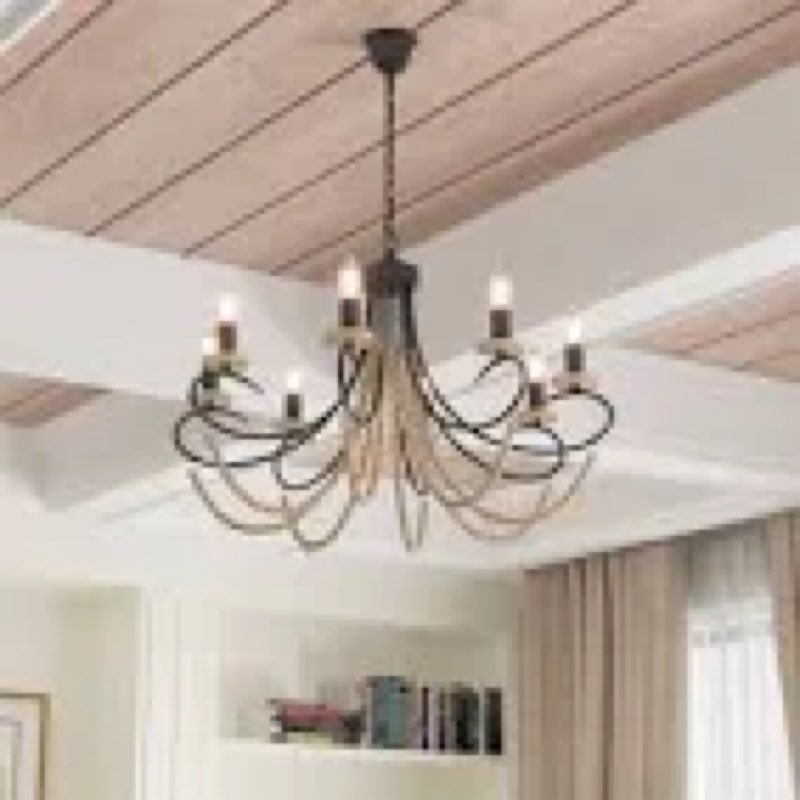 Latrobe 8 - Light Candle Style Traditional Chandelier