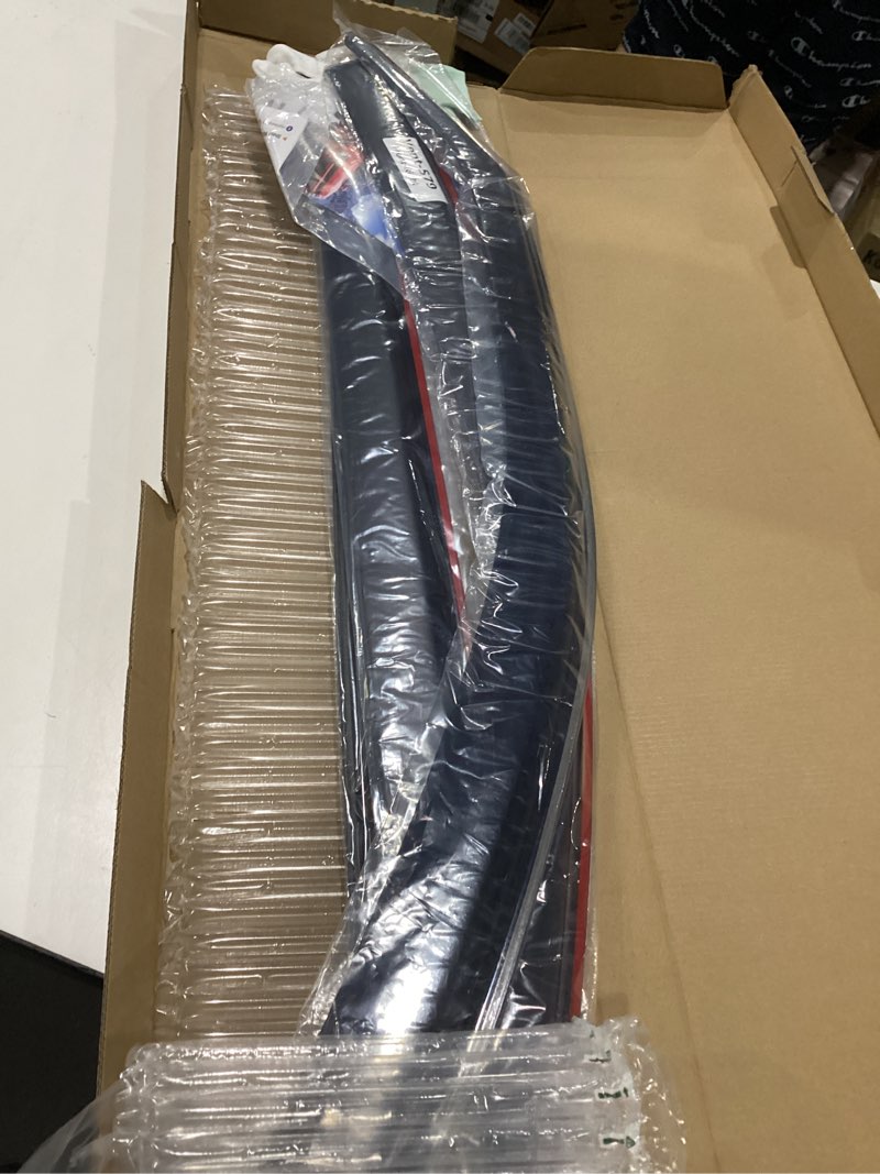 Condition photo showing Good Condition for nilight in-channel vent window visors for volkswagen (vw) atlas 2018–2025, not for atlas cross sport, original rain guards, window deflectors, 4pcs