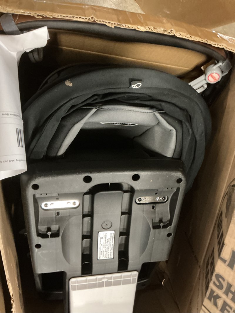 Condition photo showing Good Condition for shyft dualride with carryall storage infant car seat and stroller combo (boone gray)