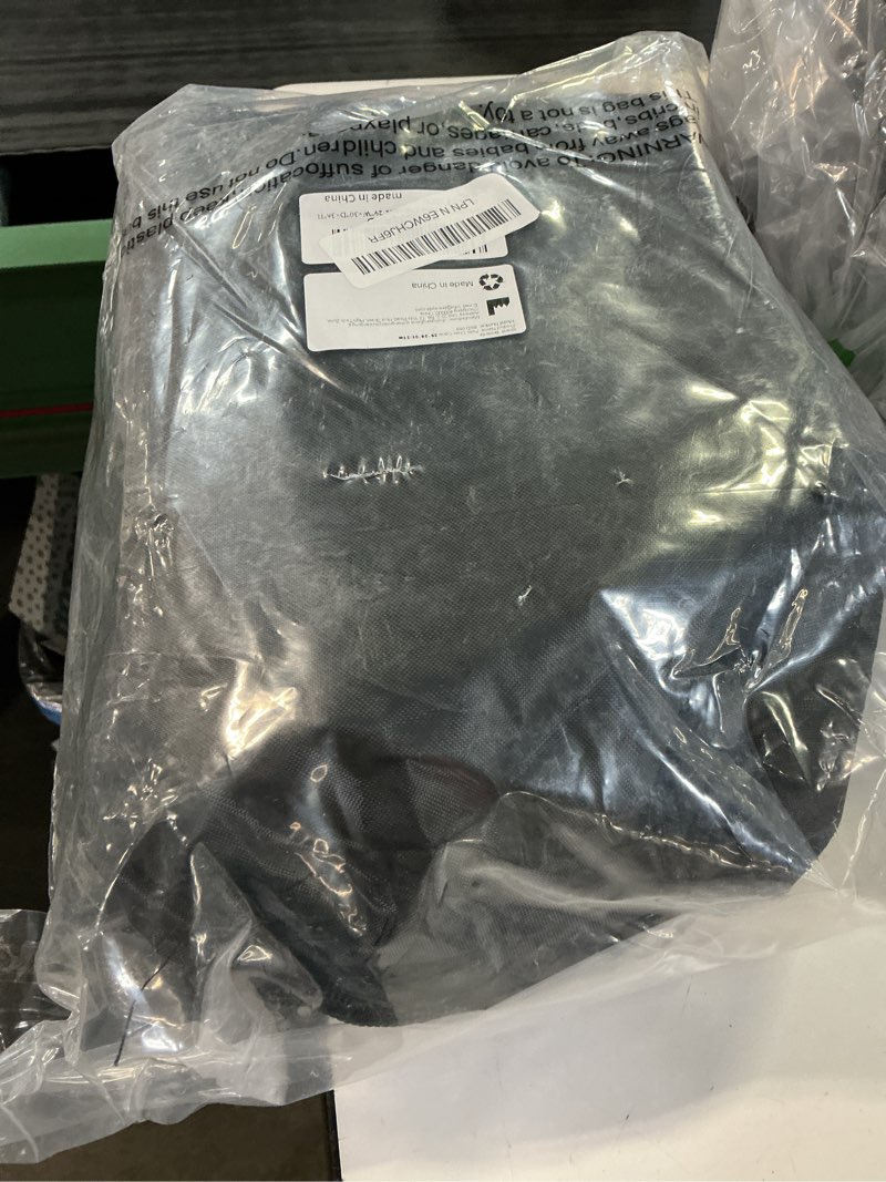 Condition photo showing Good Condition for patio chair covers for outdoor furniture waterproof 2 pack, lawn chair covers 600d heavy duty oxford cloth, large covers for lounge lawn deep seat black 29"w×30"d×36"h black 29" w x 30" d x 36" h