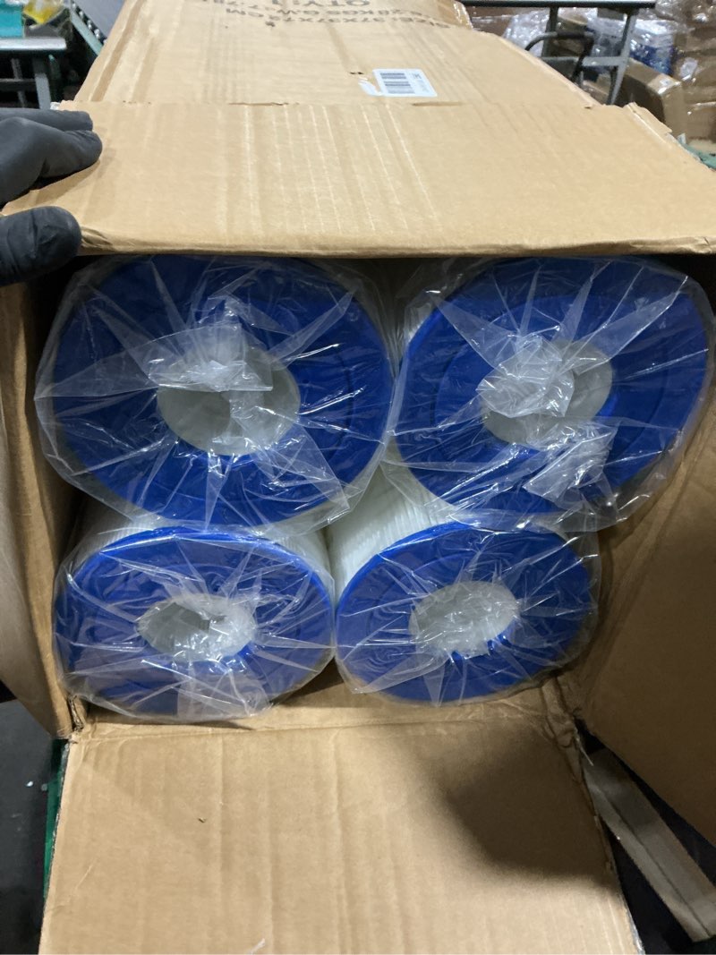 Condition photo showing Good Condition for cl340 jandy pool filter cartridge, compatible with jandy pro series 340, cl340, cv340, a0557900, r0554500, pleatco pjan85, pjan85-pak4, filbur fc-0800, unicel c-7459, c-7459-4, 4 pack