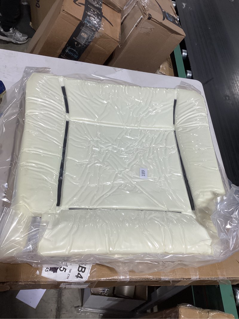 Condition photo showing New/Like New for GXARTS Driver Side Bottom Cloth Seat Cover and Bottom Foam Cushion Compatible with Dodge Ram 1500 2500 3500 4500 5500 2006 2007 2008 2009 2010