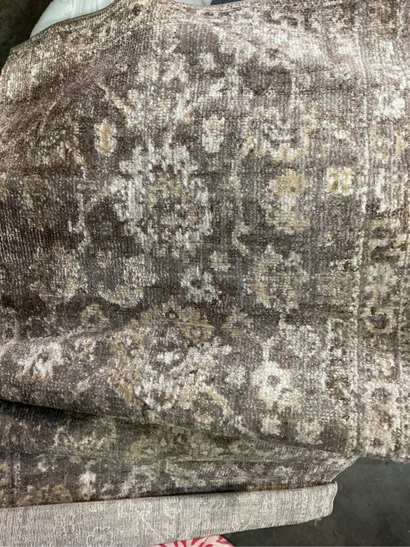 Condition photo showing Good Condition for loloi magnolia home by joanna gaines pace collection pac-03 taupe/wheat 2'-7" x 7'-6" runner rug taupe / wheat 2'7" x 7'6" (rectangular)