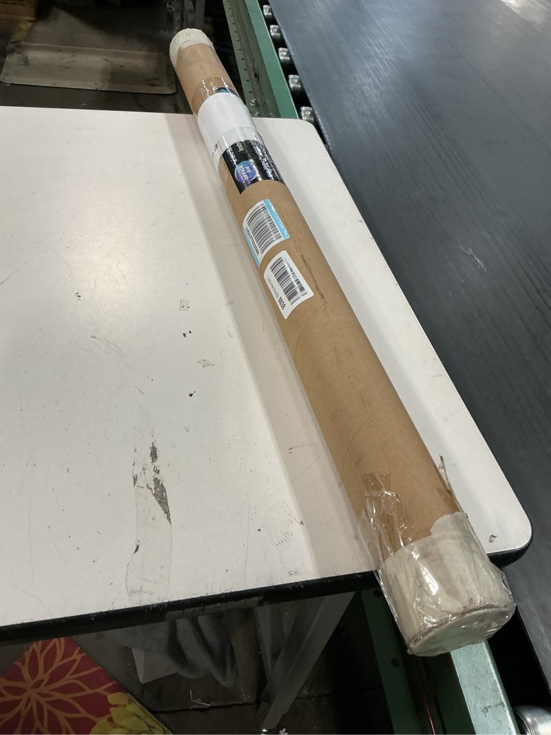 Condition photo showing As Is for Dry Erase Monthly Extra Large White Board Calendar for Wall, 38" by 50", Jumbo Laminated Erasable One Month Whiteboard Calendar, Huge Oversized Blank 30-Day Poster with Lines and Squares Non-magnetic Calendar