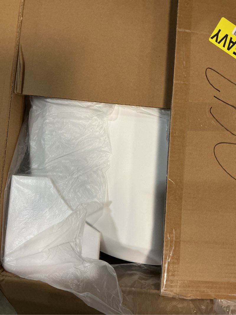 Condition photo showing New/Like New for Automatic Litter Box, Self Cleaning Litter Box, Odor Control, 90L Large Capacity with APP Control and Safety Sensor, Ellenpent, for Multiple Cats, Large Cat, with 3 Rolls Garbage Bags