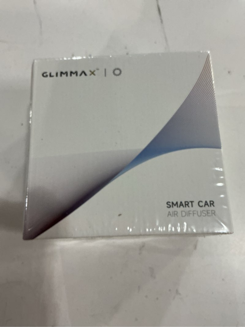 Condition photo showing New/Like New for Smart Car Air Freshener Diffuser with Starry Sky Projection and 50ml Perfume, Auto On/Off Intelligent, 3 Adjustable Spray Modes Rechargeable Car Aroma Diffuser, Cologne Partybeat Glow