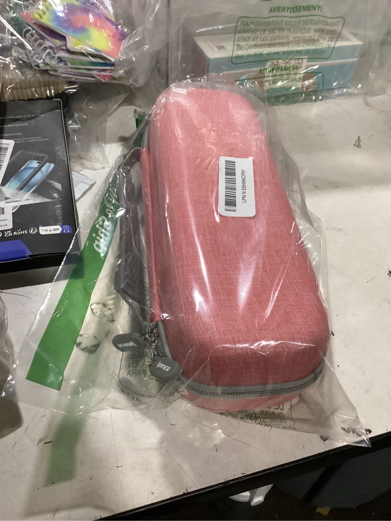 Condition photo showing New/Like New for aproca pink hard storage case for jadens/munbyn portable printer itp01 and accessories