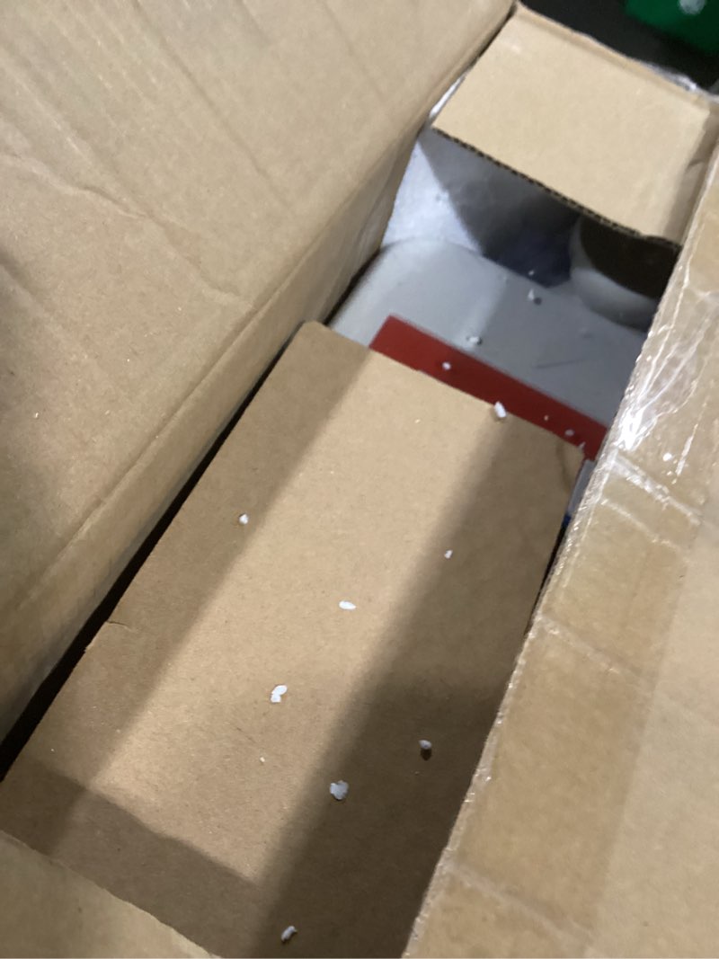 Condition photo showing Good Condition for freelicht 6 pack red exit signs with emergency lights, two led adjustable head emergency exit light with battery backup,hard wired,ul listed, ac 120/277v,exit sign combo for business