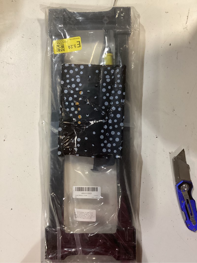 Condition photo showing As Is for travel suitcase telescopic handle replacement spare parts suitcase pull drag rod (r003#)
