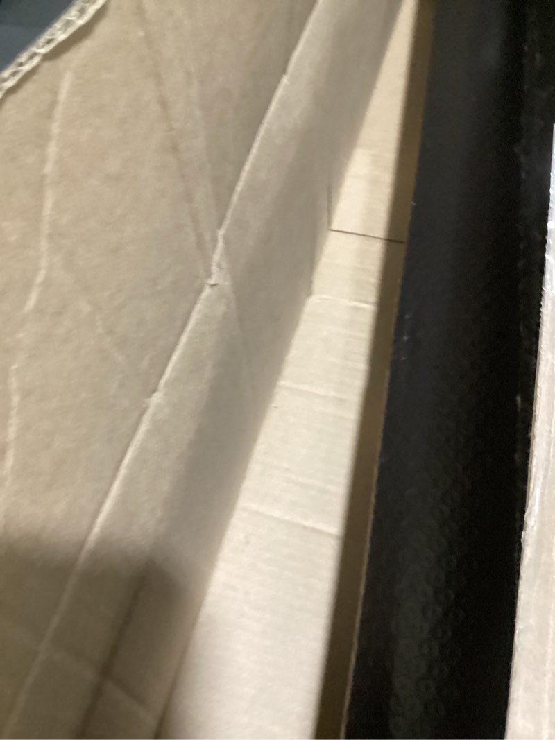 Condition photo showing As Is for AiBOB Office Chair Mat for Hardwood Floor, 36 X 48 inches, Hard Floor Chair Mats Under Computer Desk, Easy Glide for Rolling Chairs 36'' X 48'' With Lip Clear
