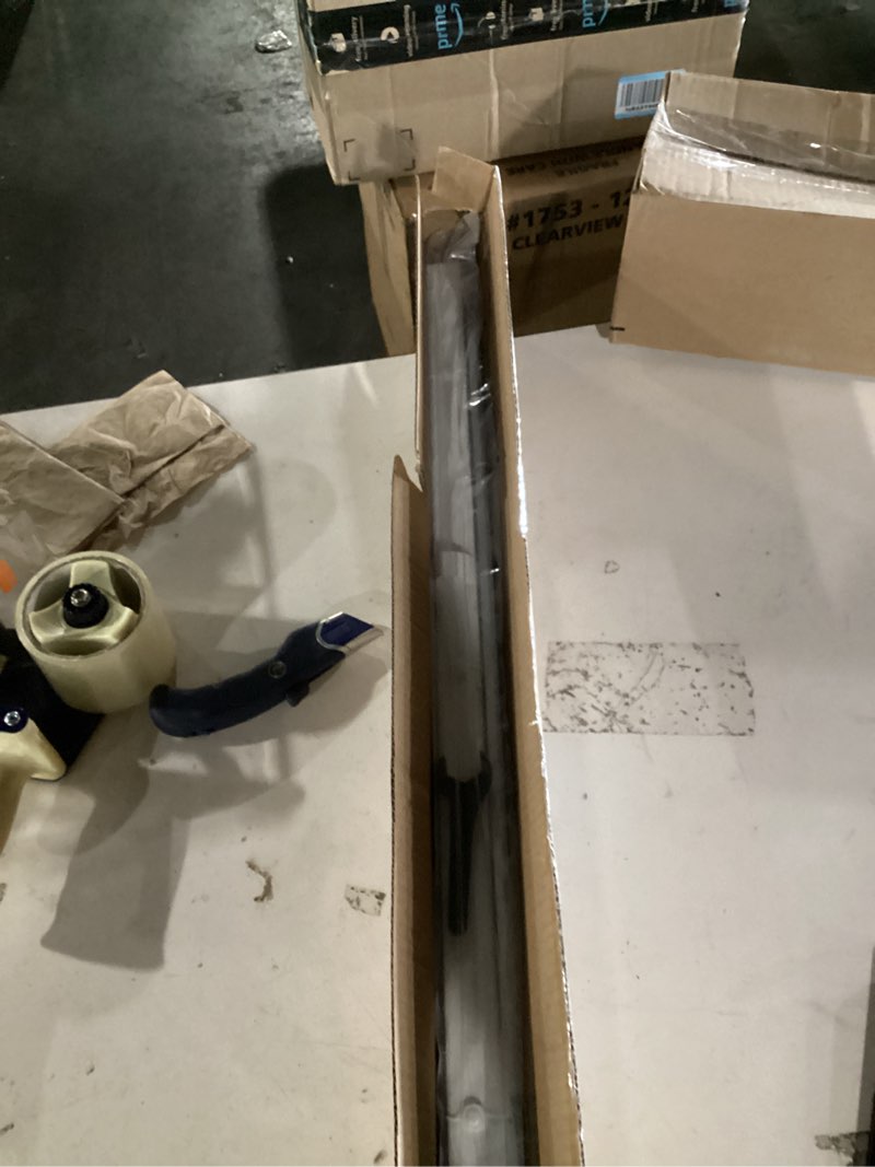 Condition photo showing Good Condition for lazblinds no tools no drill 1" vinyl mini blinds, cordless blinds for windows, light filtering horizontal window blinds & shades, 31" w x 36" h, white cordless-white 31" w x 36" h
