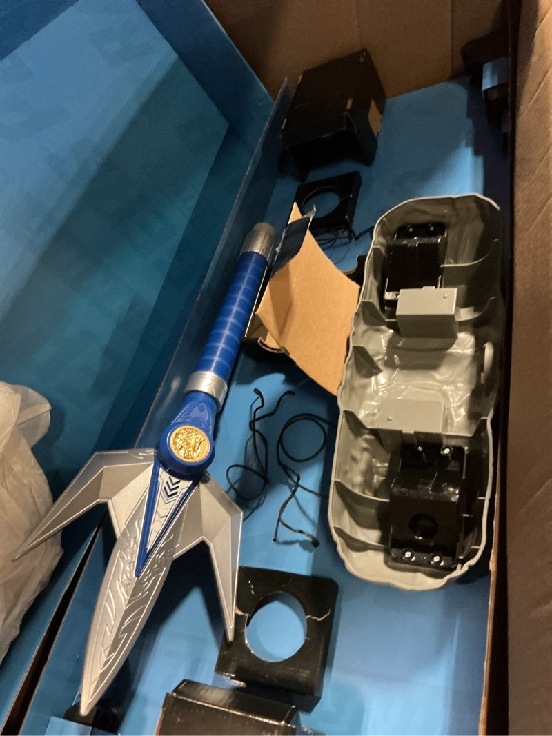 Condition photo showing As Is for power rangers du cathedral, multicolor (f51565l0)