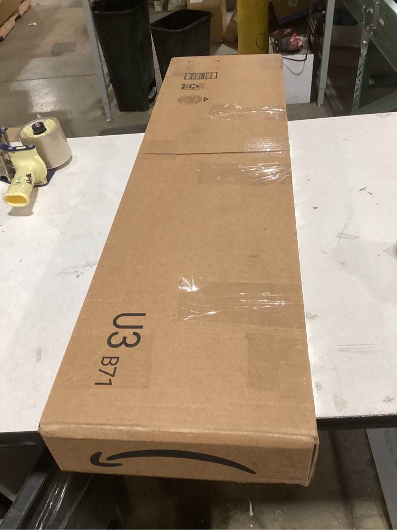 Condition photo showing Good Condition for 2 PCS Shower Door Bottom Seal, 5/16” X 36” Frameless Shower Glass Door Seal, Clear PVC Shower Door S