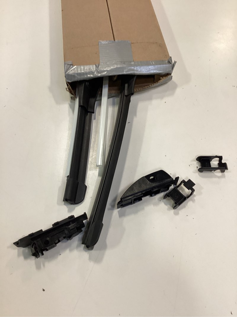 Condition photo showing As Is for TRICO Diamond 24" + 18" Premium Automotive Replacement Windshield Wiper Blades (Set of 2), Passenger and Driver Side All-Weather Beam Wiper Blades for Select Vehicle Models (Pack of 2) Ultimate