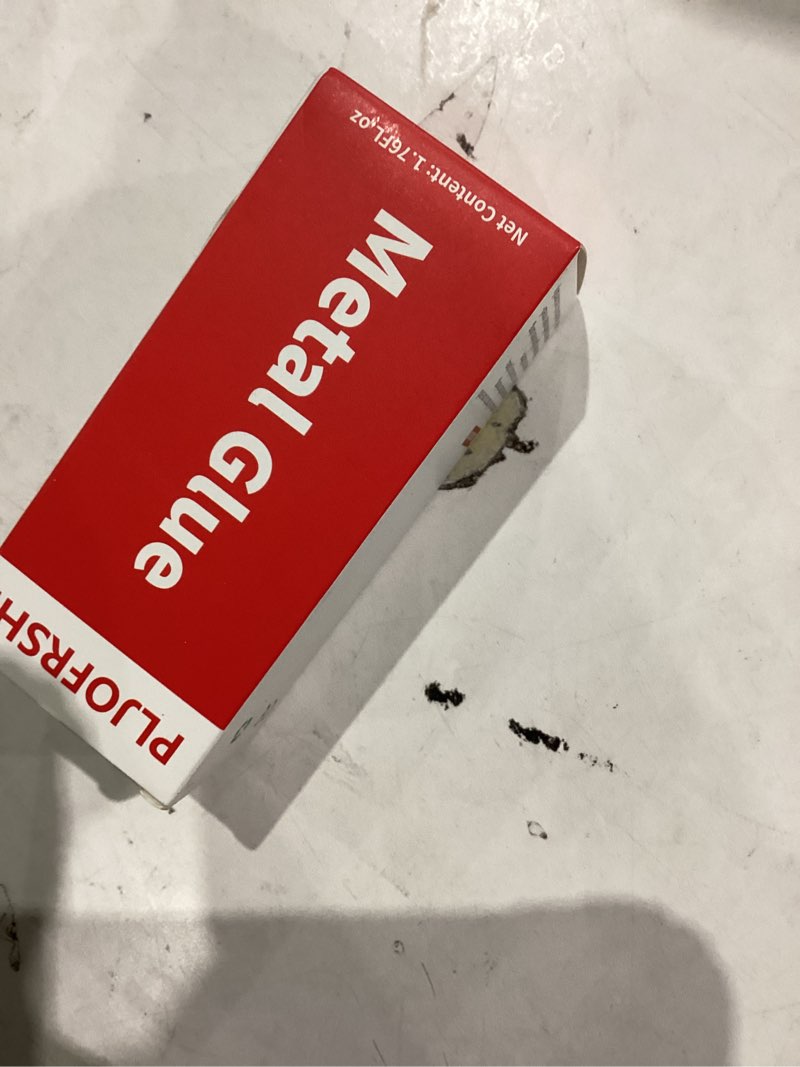 Condition photo showing Good Condition for Metal Glue,Heavy Duty Welding,Epoxy Glue,Exhaust Leak Repair?Car Automotive for Body Filler Putty?for Plastics?Metals?Stainless Steel?Aluminum?Iron?1.76 oz 1PCS