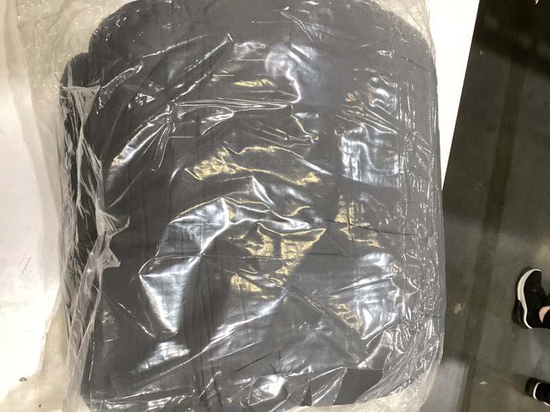 Condition photo showing Good Condition for Bedsure Queen Comforter Set Sage Green - Bed in a Bag Queen Size Bedding 7 Pieces, GentleSoft™ Pintuck Bed Set Gift for Family, Pinch Pleat All Season Comforter with Sheets, Pillowcases & Shams Queen 03 - Sage Green