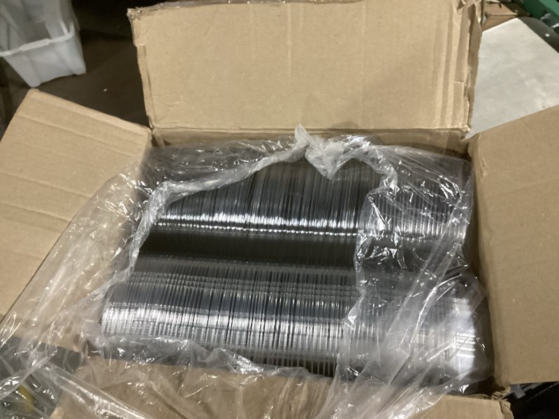 Condition photo showing Good Condition for 24oz RPET Clear Hinged Lid Deli Container- 200Pcs