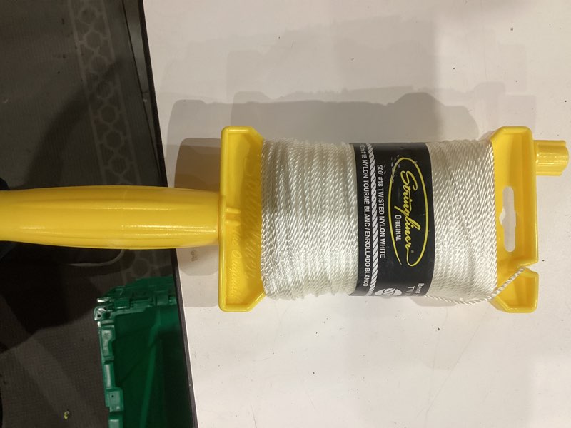 US Tape 11703 Stringliner® Original TWISTED WHITE 500'