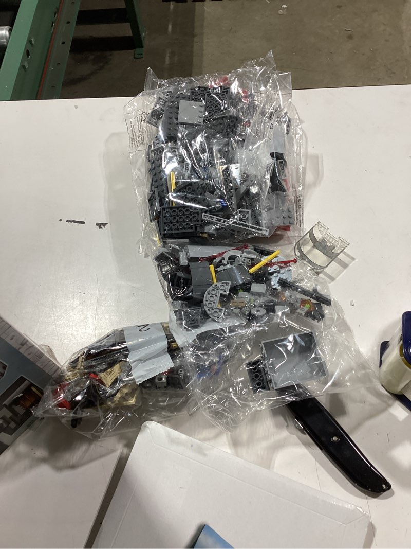 Condition photo showing As Is for LEGO Star Wars The Razor Crest 75292 Mandalorian Starship Toy, Gift Idea for Kids, Boys and Girls with The Child 'Baby Yoda' Minifigure (Exclusive to Amazon) Standard Packaging