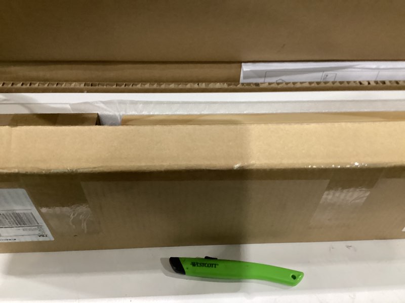 Condition photo showing New/Like New for klm 4 tier white slim storage cart with handle, slide out storage rolling utility cart for kitchen, laundry, narrow places
