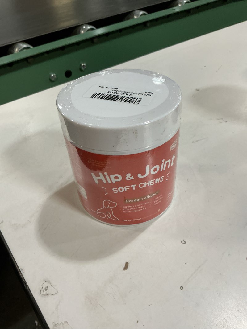 Condition photo showing New/Like New for ((exp:2026/08/23))hip & joint soft chews chondroitin 240g natural ingredients