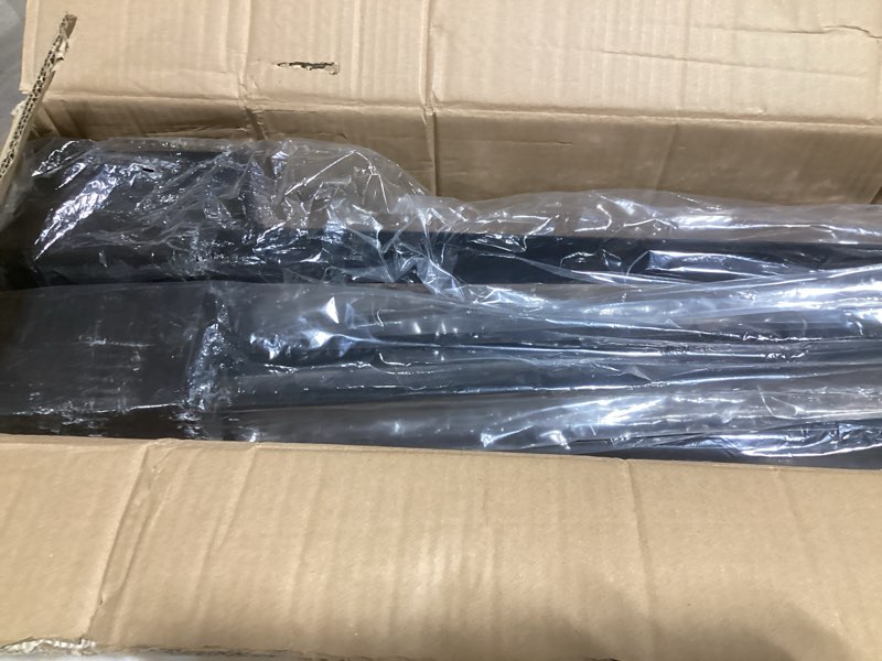 Condition photo showing New/Like New for La Vane 4x4 Fence Post Anchor Ground Spike (Fits Inner 3.5"x3.5" Posts), 24 inch Long Set of 4 Heavy Duty Metal Post Support Base with Powder Coated Finish for Mailbox Fence Gate, Deck
