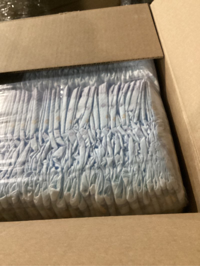 Condition photo showing New/Like New for Luvs Size 3 Baby Diapers, Platinum Protection Bluey Diapers for Day & Night, Size 3, 234 Count (Packaging May Vary) Size 3 234