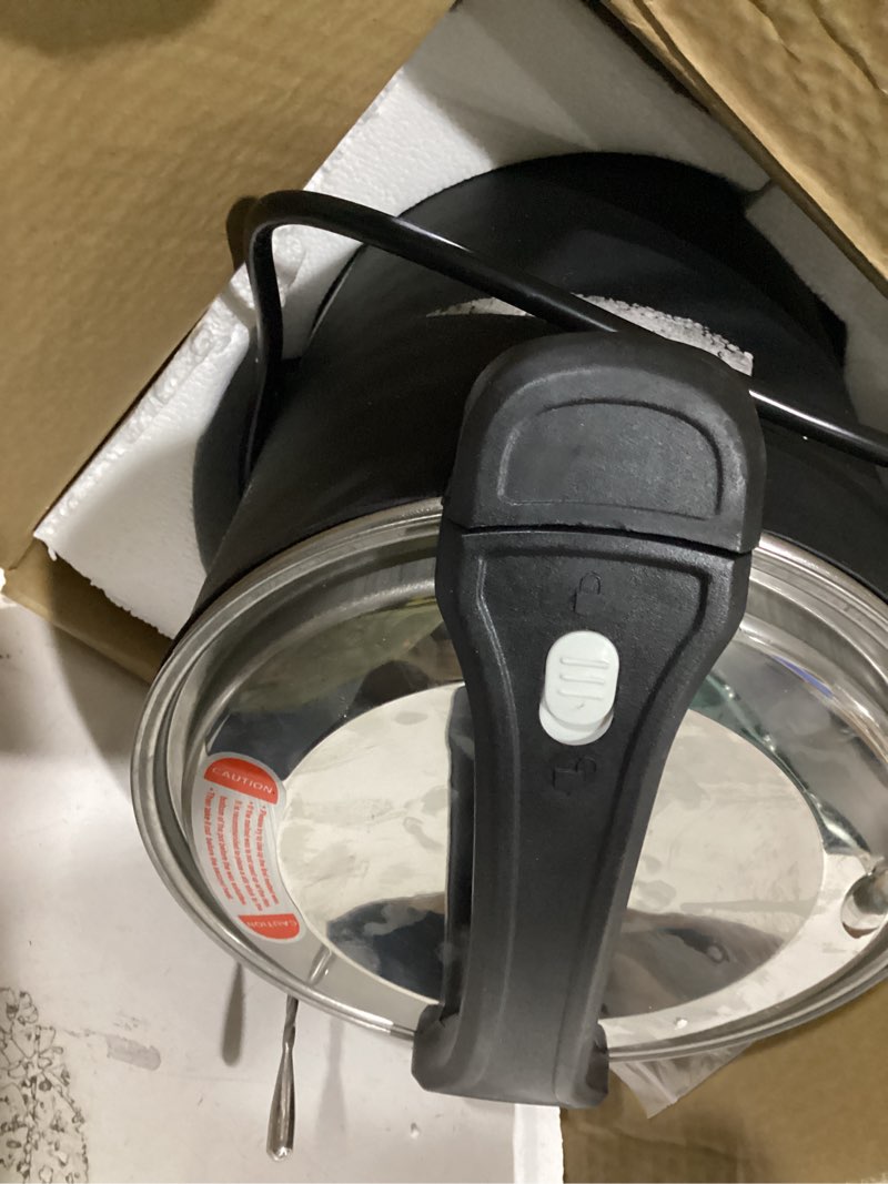 Condition photo showing As Is for toauto ?3 wax melter for candle making 12lbs large electric wax melting pot with quick pour spout?80-212°f temp control for bulk production candle soap business fast loading easy clean 110v /1100w