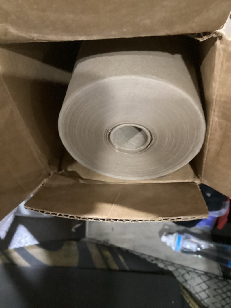 Condition photo showing Good Condition for floor protection paper 36" x 166 ft - usa-made brown rosin paper roll, 7 mil heavy-duty builders paper for painting, construction, hardwood floor cover - protection from paint, dust, foot traffic 498 sq ft (36" x 166' roll)