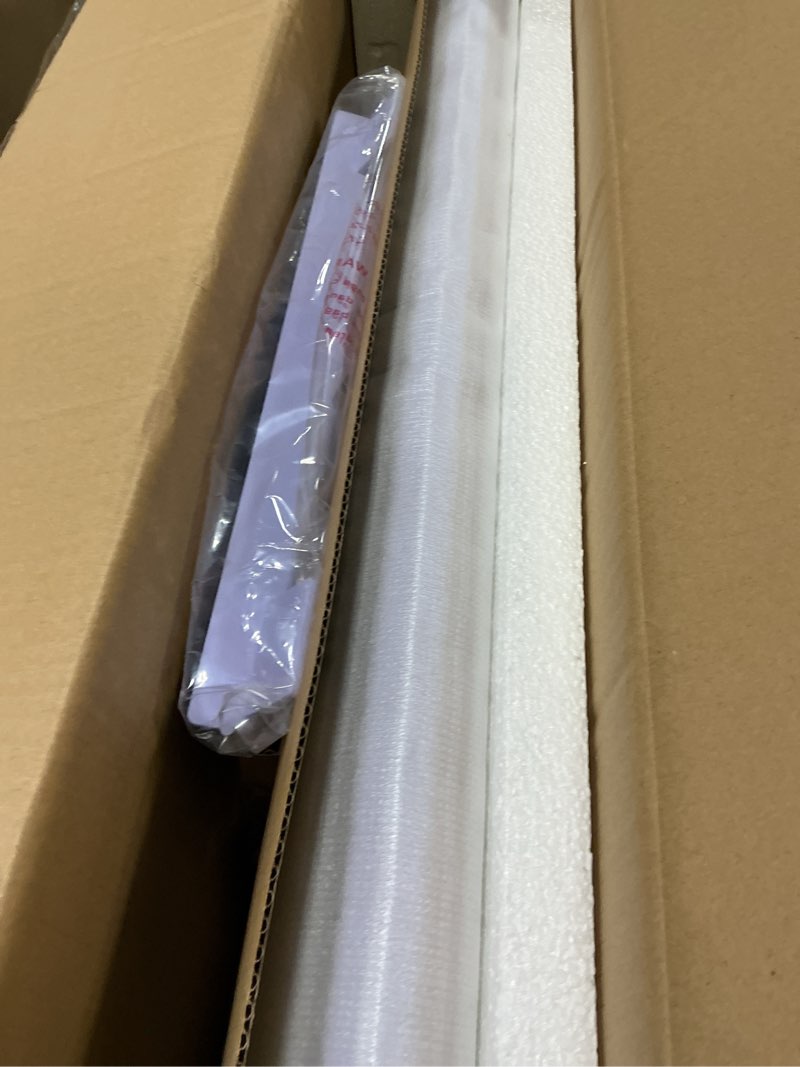 Condition photo showing New/Like New for the one smart keyboard color 61 lighted keys piano keyboard, electric piano for beginners with 256 tones, 64 polyphony, built-in led lights & apps, supports usb midi/headphones (purple) lavender
