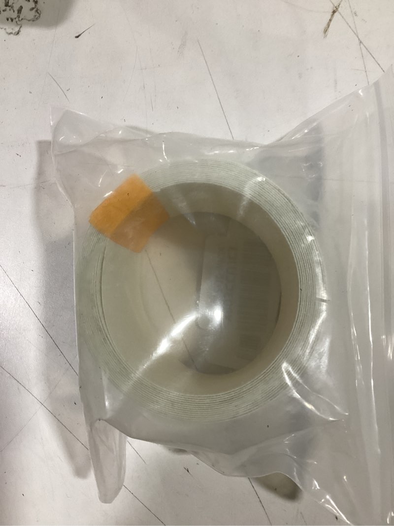 Condition photo showing Good Condition for gscit club melamine edge banding, 2 inch x 10ft white edge banding with hot melt adhesive pre-glued cabinet edge banding flexible white veneer edging for plywood furniture table white 2"x 10ft