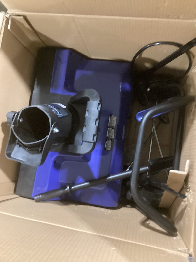 Condition photo showing Good Condition for Westinghouse WSnow22 Corded Snow Blower 22 Inch, Steel Auger, Dual LED Lights, Electric Snow Blower with 25ft Throwing Distance, Plows 840lbs/min, Adjustable Chute