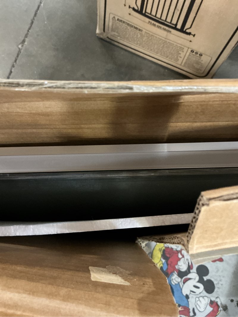 Condition photo showing Good Condition for keonjinn led mirror backlit 24 x 30 inch, beveled bathroom mirror with backlight, ul-listed, safe tempered glass, 3 color lights, dimmable, defogging, frameless lighted vanity mirrors for wall 30"l x 24"w